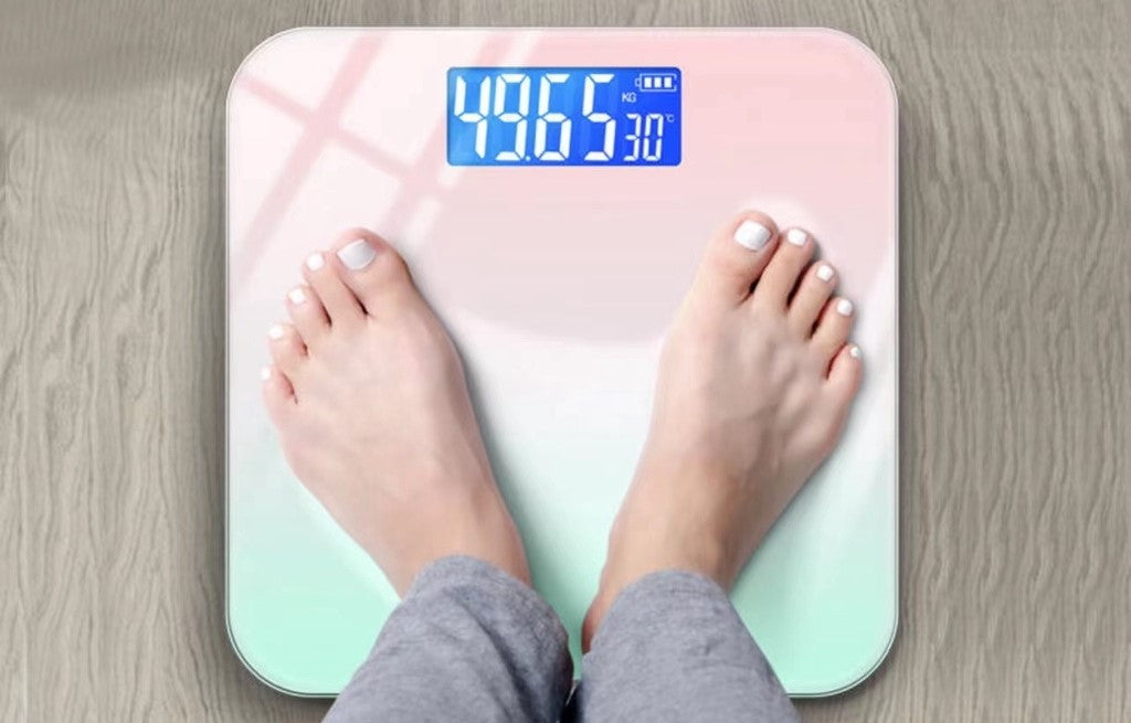 Báscula LED UltraFit® (Estilo y Precisión)