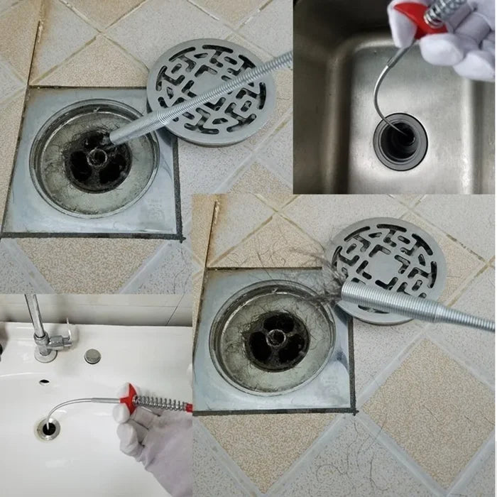 Sonda DestapaCañerías® (160 cm de Eficiencia)