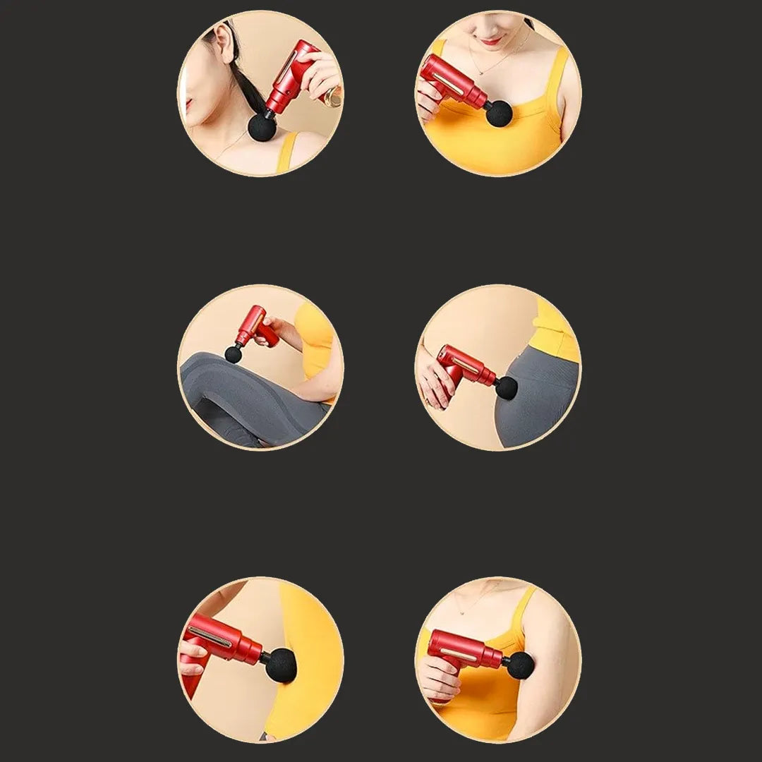 Pistola Relajante® (DOLOR CORPORAL NUNCA MÁS)