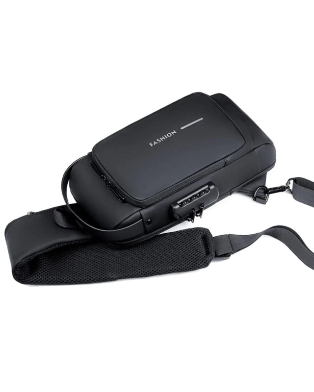 Mochila Antirrobo Cruzada® (Seguridad y Estilo)