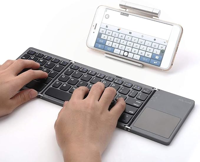 Teclado Bluetooth Plegable UltraSlim® (Portabilidad y Comodidad)