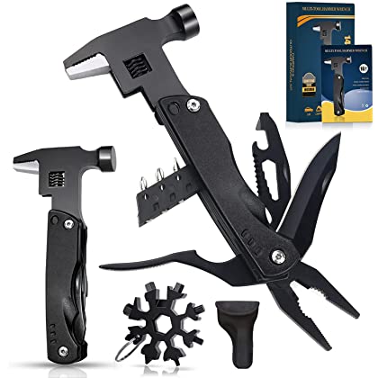 Martillo Táctico Multifuncional® (12 Herramientas en 1)