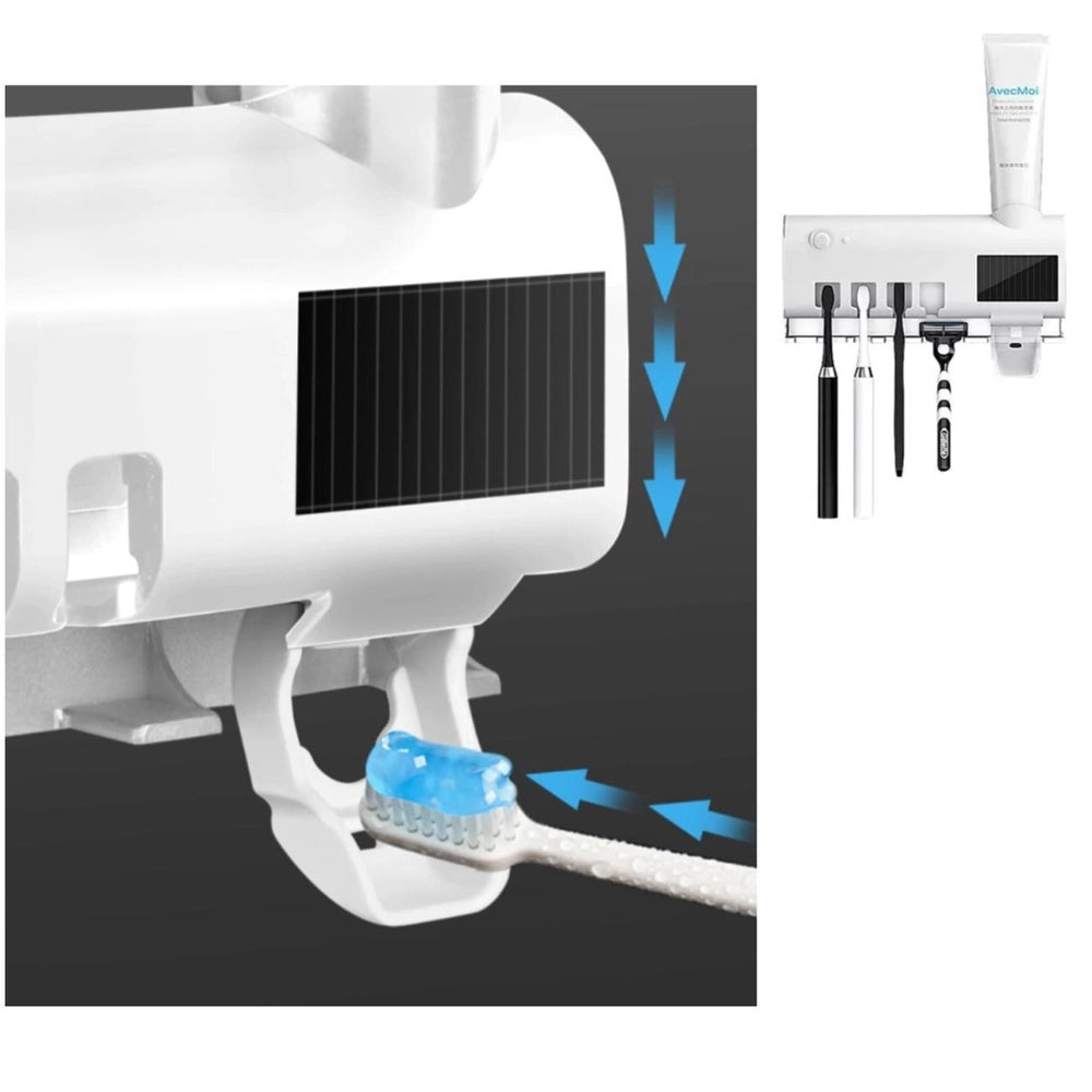Esterilizador Solar de Cepillo® (HIGIENE Y SEGURIDAD)