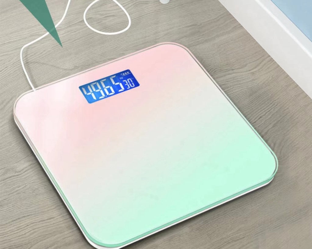 Báscula LED UltraFit® (Estilo y Precisión)