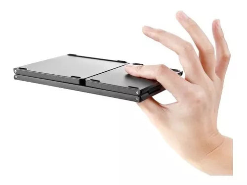 Teclado Bluetooth Plegable UltraSlim® (Portabilidad y Comodidad)