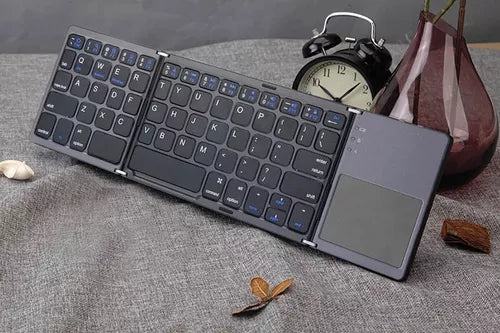 Teclado Bluetooth Plegable UltraSlim® (Portabilidad y Comodidad)
