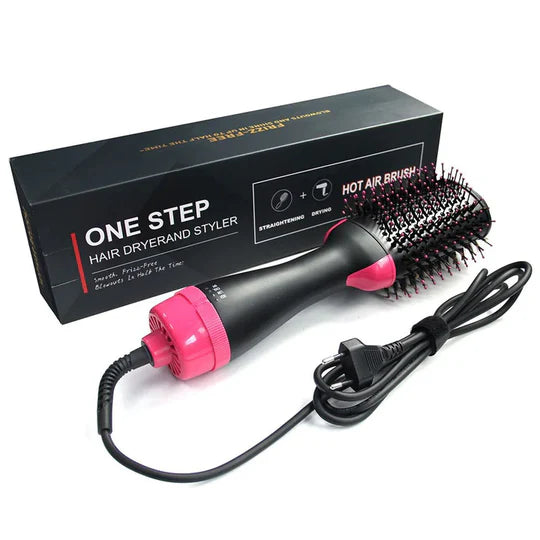Cepillo Secador Alisador OneStep® (Seca y Alisa en Minutos)