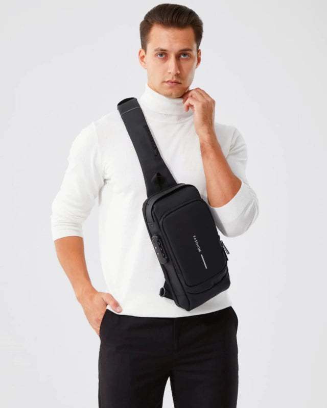 Mochila Antirrobo Cruzada® (Seguridad y Estilo)