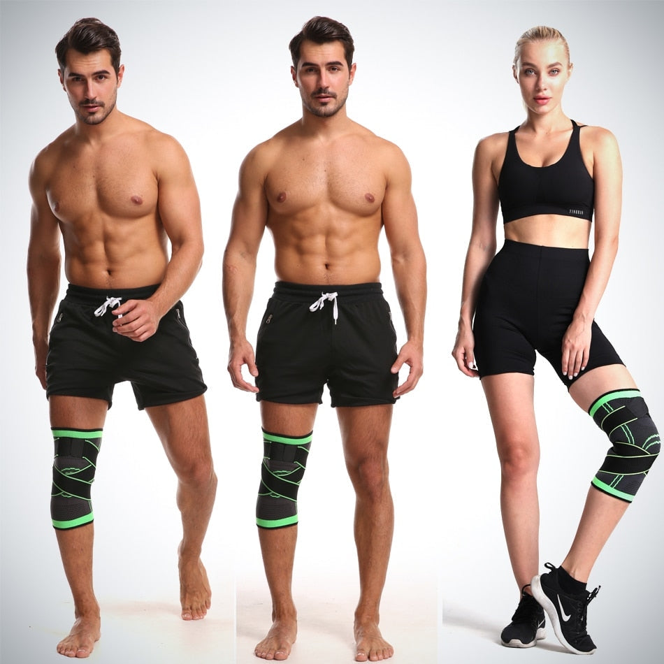 Rodilleras Deportivas® (Soporte y Protección)