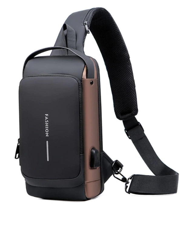 Mochila Antirrobo Cruzada® (Seguridad y Estilo)