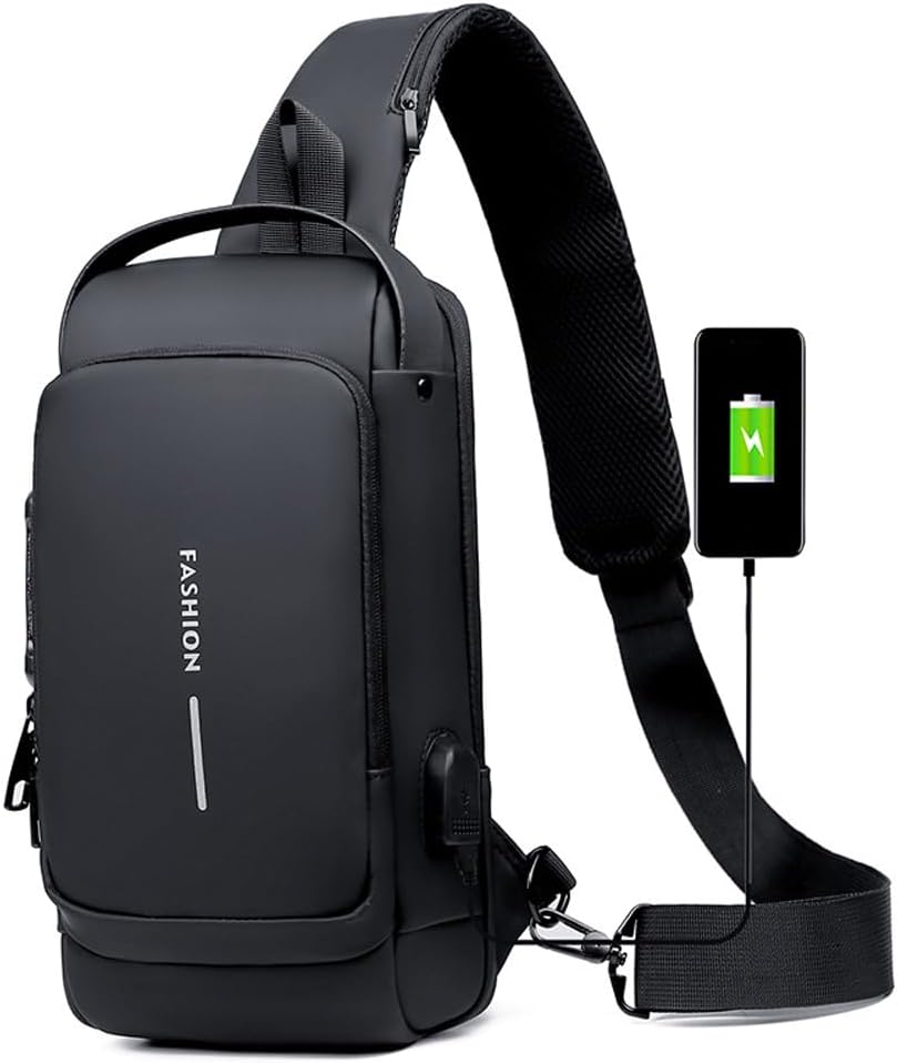 Mochila Antirrobo Cruzada® (Seguridad y Estilo)