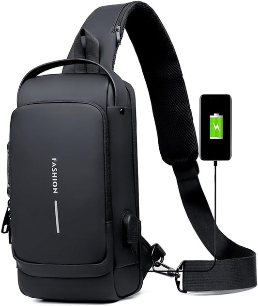 Mochila Antirrobo Cruzada® (Seguridad y Estilo)