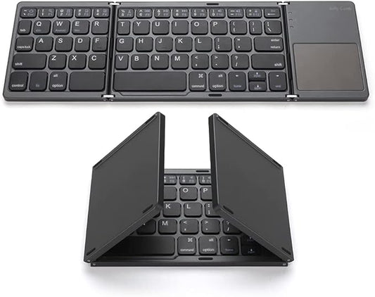 Teclado Bluetooth Plegable UltraSlim® (Portabilidad y Comodidad)