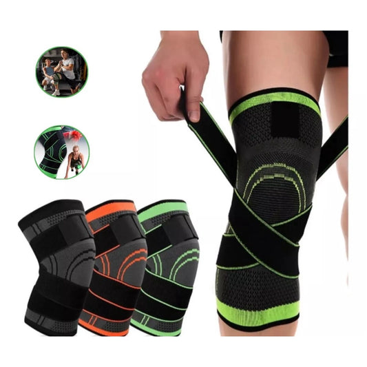 Rodilleras Deportivas® (Soporte y Protección)