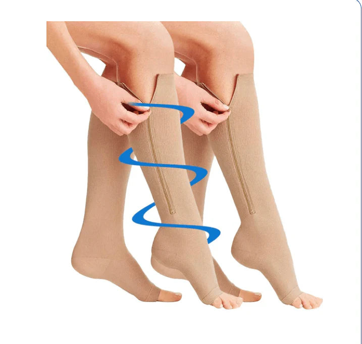 Medias Alivio Vascular® (FÁCIL Y EFECTIVO)