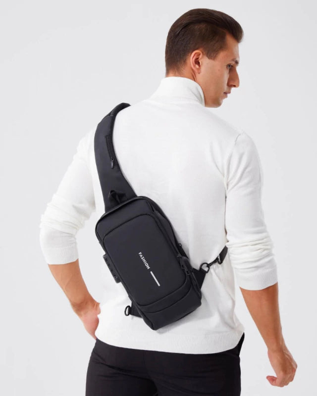 Mochila Antirrobo Cruzada® (Seguridad y Estilo)